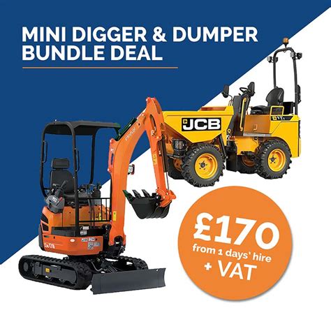 1.5 tonne mini digger hire cost|mini digger hire per day.